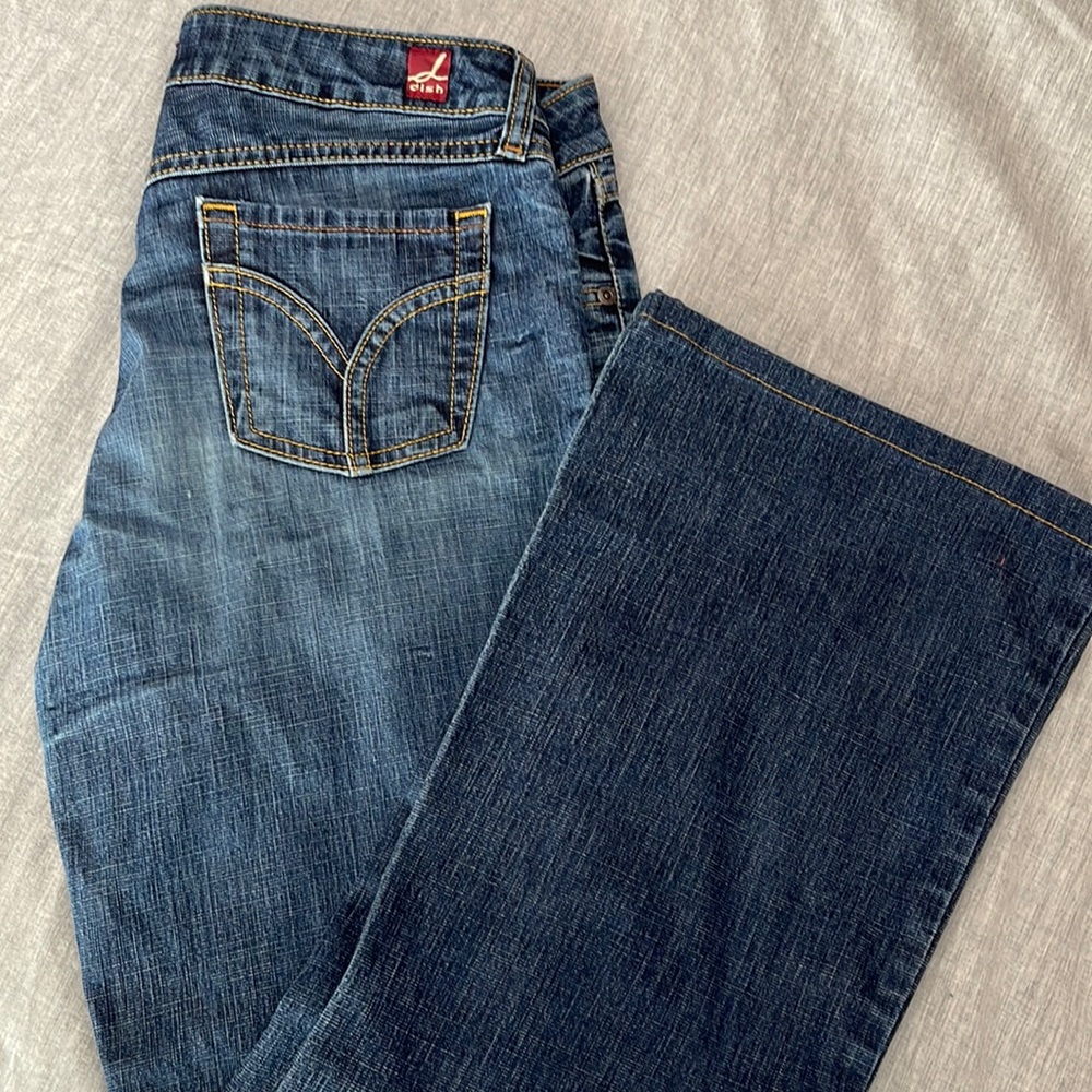 Dish Denim Wide Leg Jeans